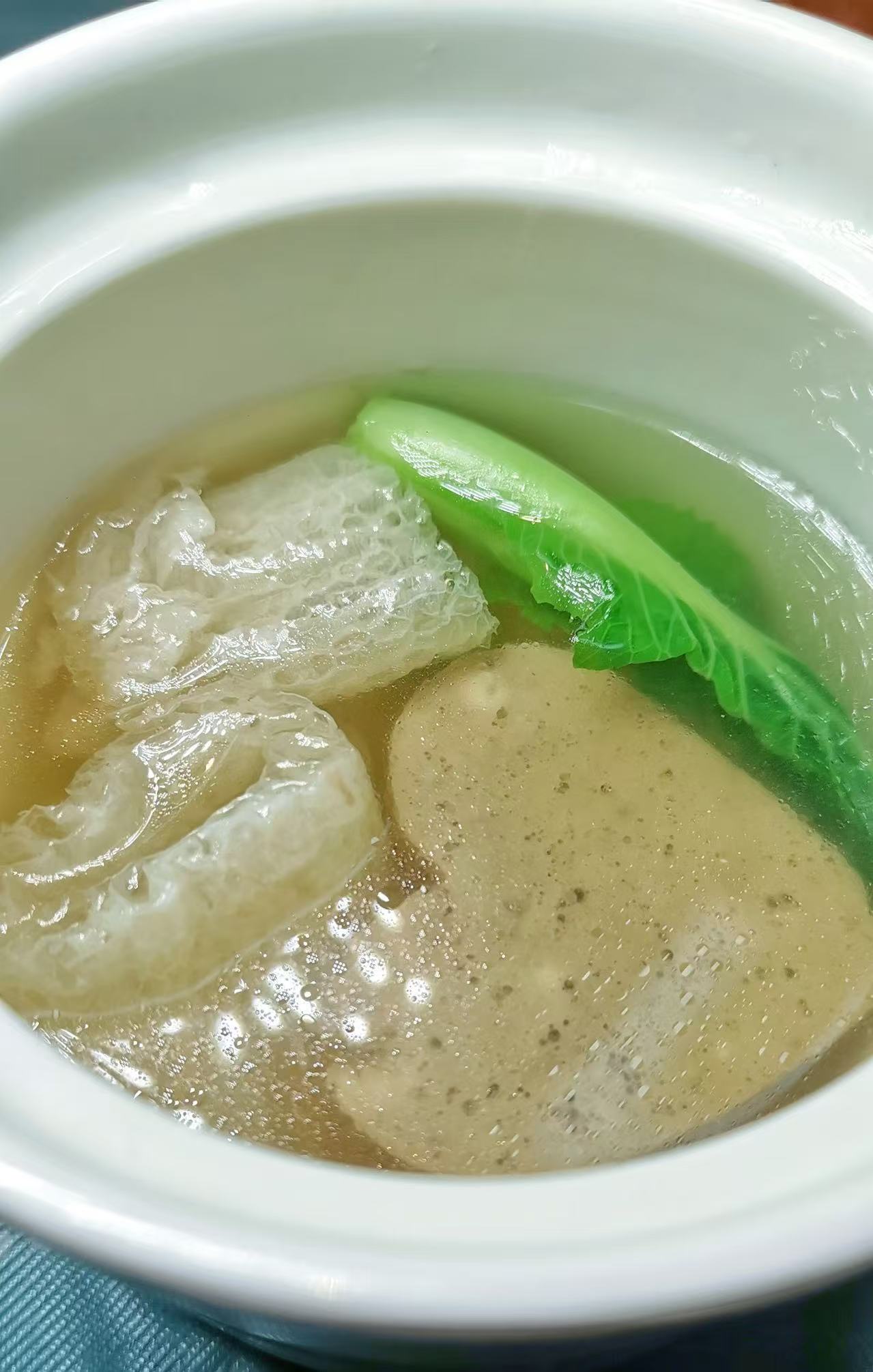 竹荪肝膏汤